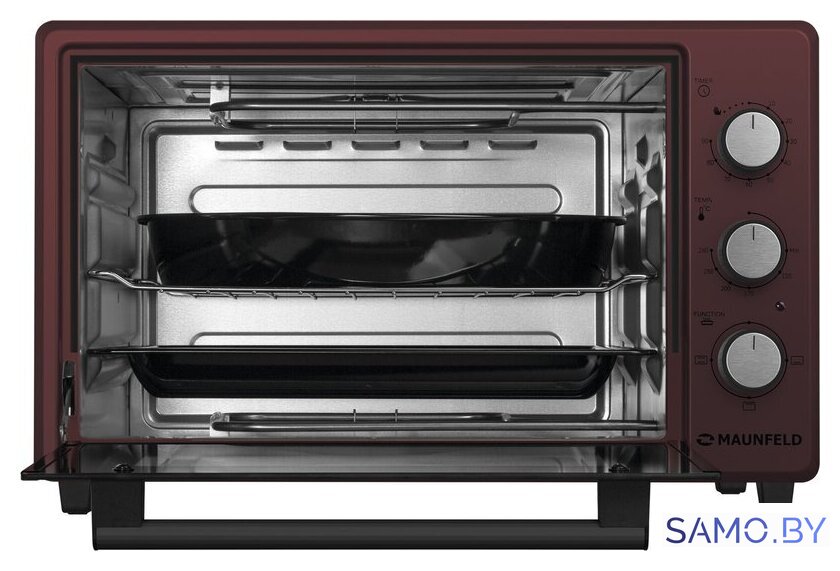Мини-печь MAUNFELD MMO-373MR01 - Изображение №3 — Интернет-магазин samo.by
