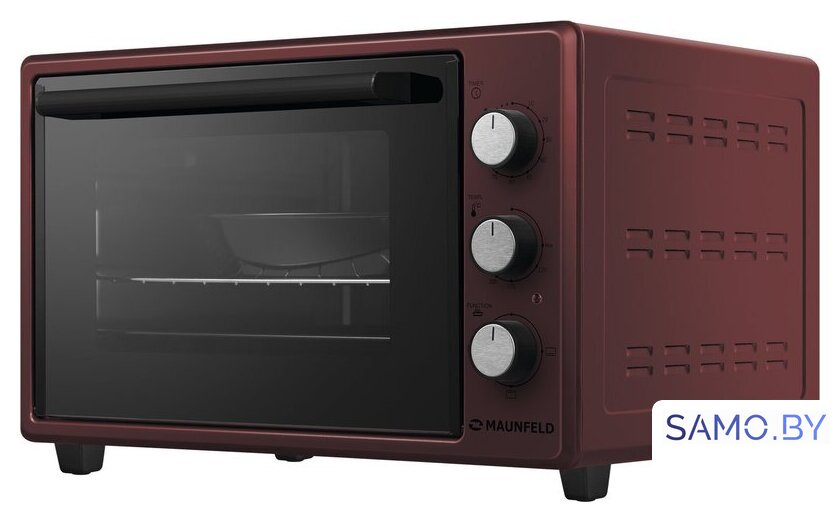 Мини-печь MAUNFELD MMO-373MR01 - Изображение №5 — Интернет-магазин samo.by