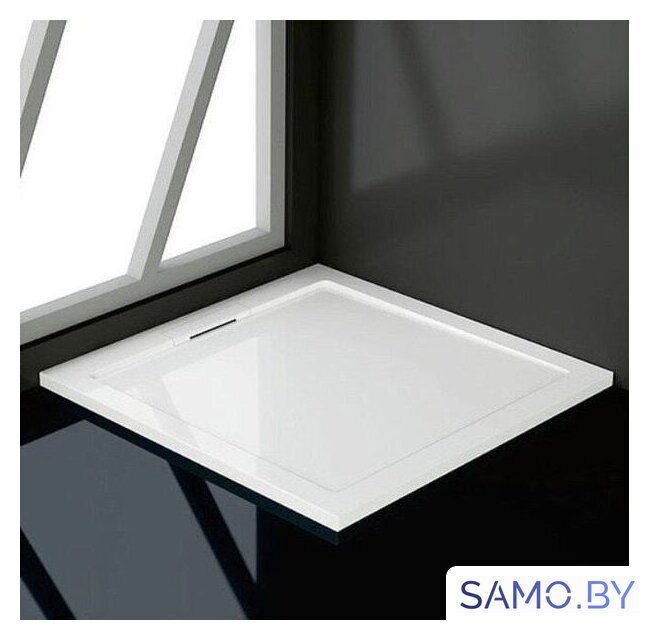 Душевой поддон WeltWasser TRS 90 90x90 - Изображение №2 — Интернет-магазин samo.by