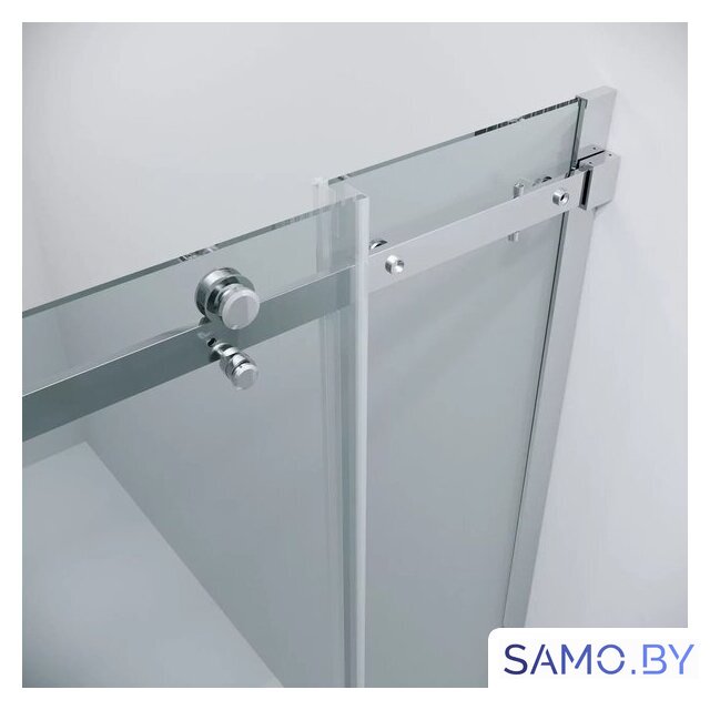 Душевой уголок Grossman Classic 90x90x195 300.K33.04.9090.10.00 (хром/прозрачное стекло) - Изображение №15 — Интернет-магазин samo.by