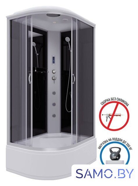 Душевая кабина Niagara NG-2510-14RF 120x80x215 - Изображение №2 — Интернет-магазин samo.by