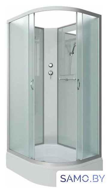 Душевая кабина Niagara NG-33984-14LBK 90x80 - Изображение №2 — Интернет-магазин samo.by