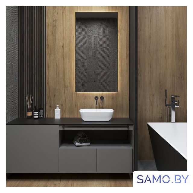 Умывальник Lavinia Boho Bathroom Sink Slim 33311101 - Изображение №5 — Интернет-магазин samo.by