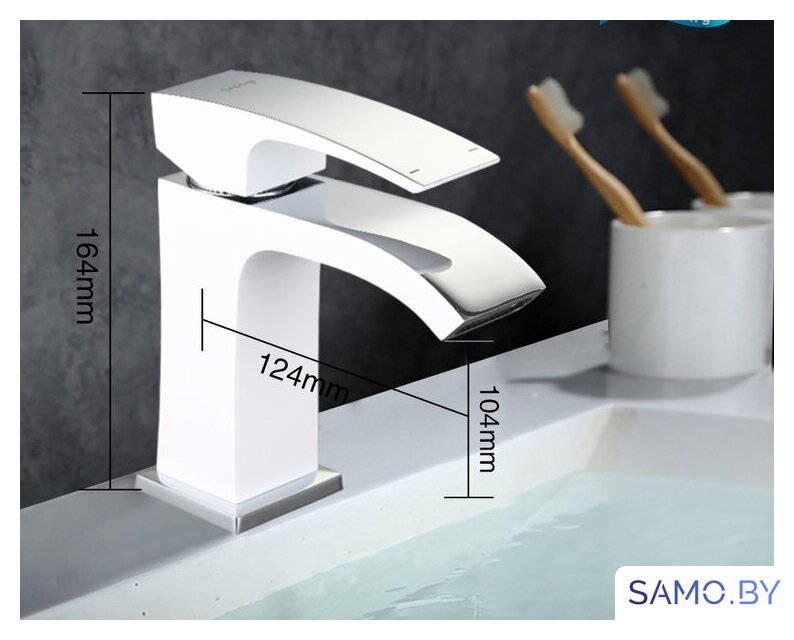 Смеситель Gappo G1007-8 - Изображение №2 — Интернет-магазин samo.by