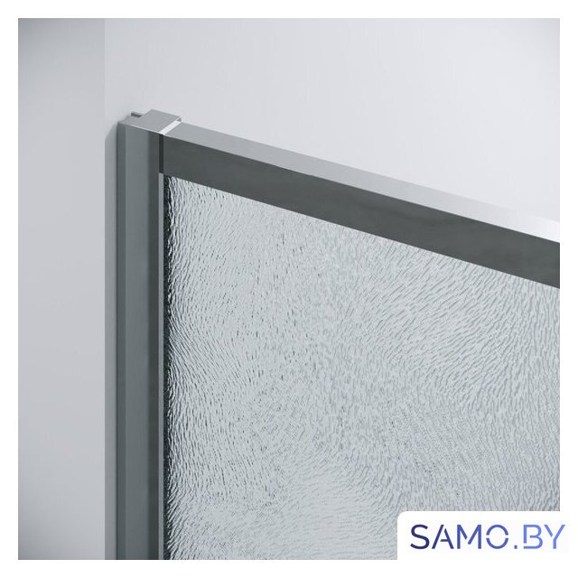 Душевой уголок Grossman Galaxy 100x90x195 120.K33.01.1090.10.02 (хром/стекло шиншилла) - Изображение №4 — Интернет-магазин samo.by