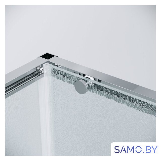 Душевой уголок Grossman Galaxy 100x90x195 120.K33.01.1090.10.02 (хром/стекло шиншилла) - Изображение №3 — Интернет-магазин samo.by