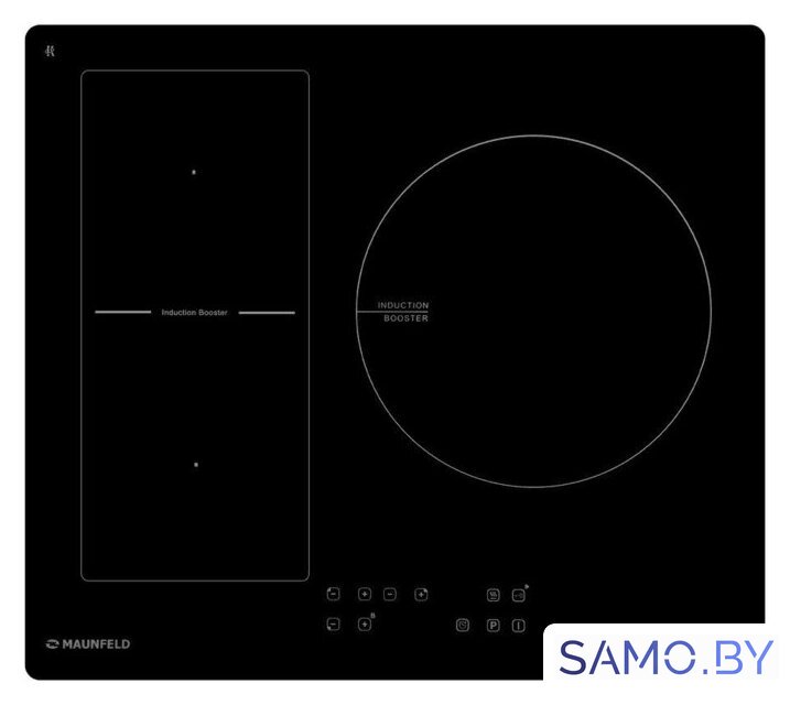 Варочная панель MAUNFELD CVI593BBK Inverter - Изображение №2 — Интернет-магазин samo.by