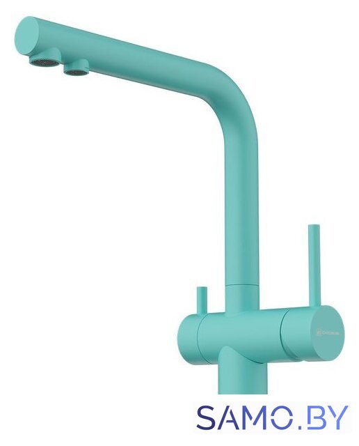 Смеситель Omoikiri Nagano-AZ (azur blue) - Изображение №1 — Интернет-магазин samo.by