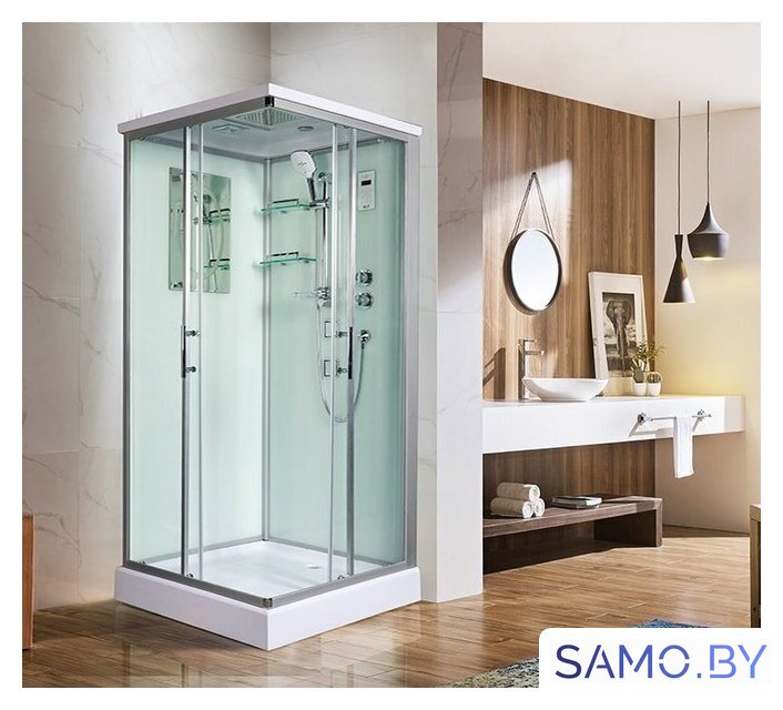 Душевая кабина WeltWasser WW500 Laine 1004 - Изображение №3 — Интернет-магазин samo.by