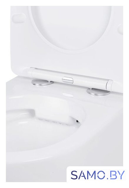 Унитаз подвесной Roxen Antares 530185-01 Rimless Soft Close - Изображение №9 — Интернет-магазин samo.by