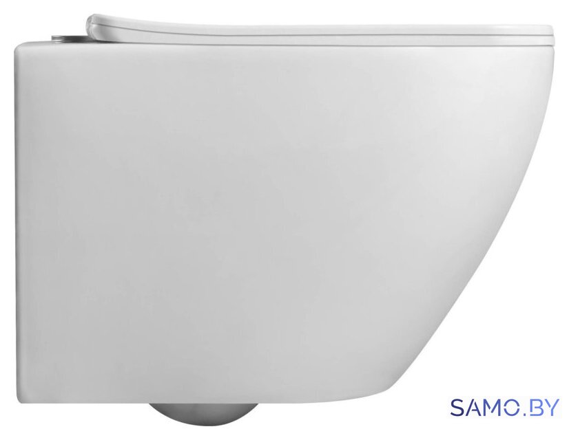 Унитаз подвесной Roxen Antares 530185-01 Rimless Soft Close - Изображение №5 — Интернет-магазин samo.by
