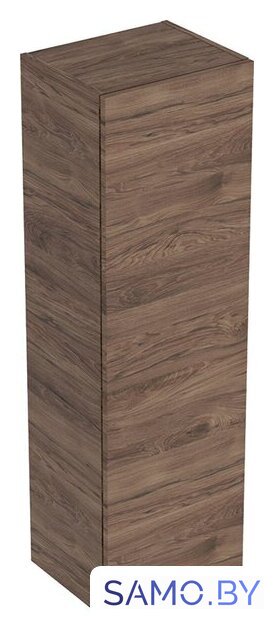  Geberit Шкаф-пенал Smyle Square 36 500.361.JR.1 (темный орех) - Изображение №1 — Интернет-магазин samo.by