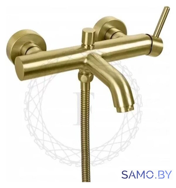 Смеситель Filarete Roun FL2120 (золото матовый) - Изображение №4 — Интернет-магазин samo.by