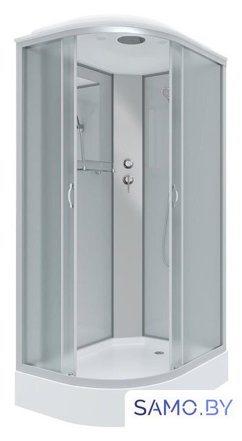 Душевая кабина Niagara NG-3312-14R 120x80x215 (матовое стекло) - Изображение №1 — Интернет-магазин samo.by