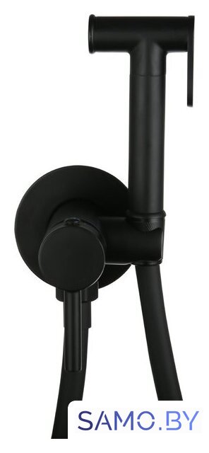Гигиенический душ Roxen Santi 500940-B (черный матовый) - Изображение №5 — Интернет-магазин samo.by