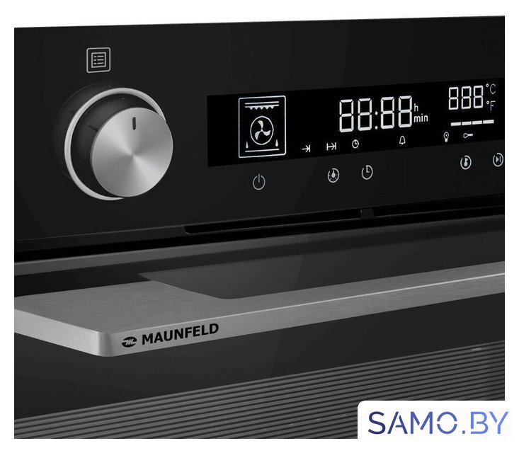 Электрический духовой шкаф MAUNFELD AEOH6066B - Изображение №8 — Интернет-магазин samo.by