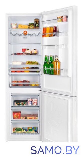 Холодильник MAUNFELD MFF200NFW Inverter - Изображение №2 — Интернет-магазин samo.by