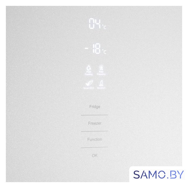 Холодильник MAUNFELD MFF200NFW Inverter - Изображение №7 — Интернет-магазин samo.by