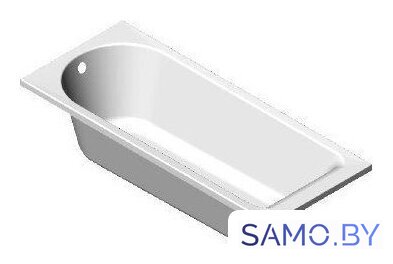 Ванна Bonito Home Bora 150x70 BH-BO-801-150/St (с ножками) - Изображение №3 — Интернет-магазин samo.by