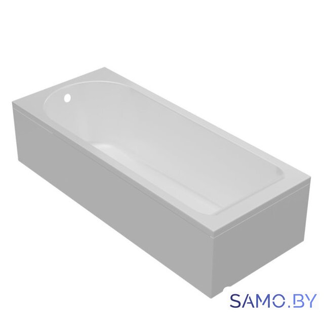 Ванна Bonito Home Bora 150x70 BH-BO-801-150/St (с ножками) - Изображение №2 — Интернет-магазин samo.by