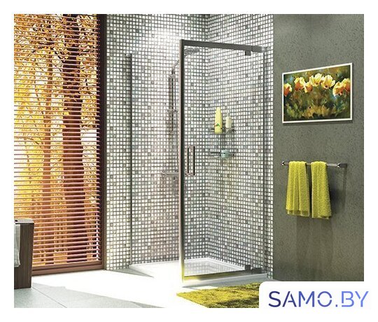Душевой уголок Wasserkraft Berkel 48P03 - Изображение №1 — Интернет-магазин samo.by