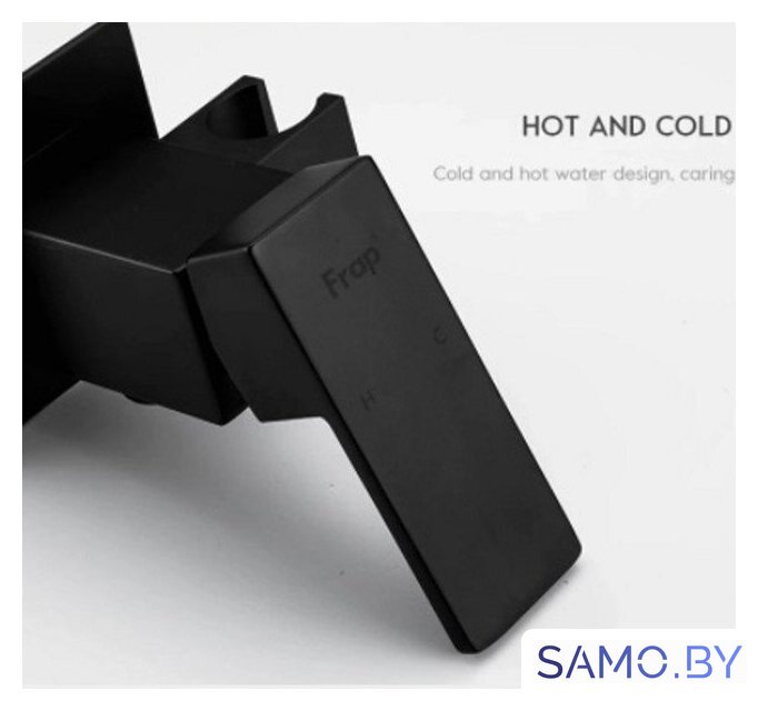 Гигиенический душ FRAP F7506-6 - Изображение №4 — Интернет-магазин samo.by