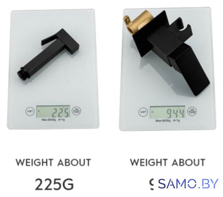 Гигиенический душ FRAP F7506-6 - Изображение №3 — Интернет-магазин samo.by