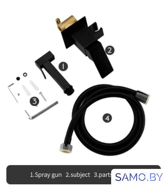 Гигиенический душ FRAP F7506-6 - Изображение №6 — Интернет-магазин samo.by