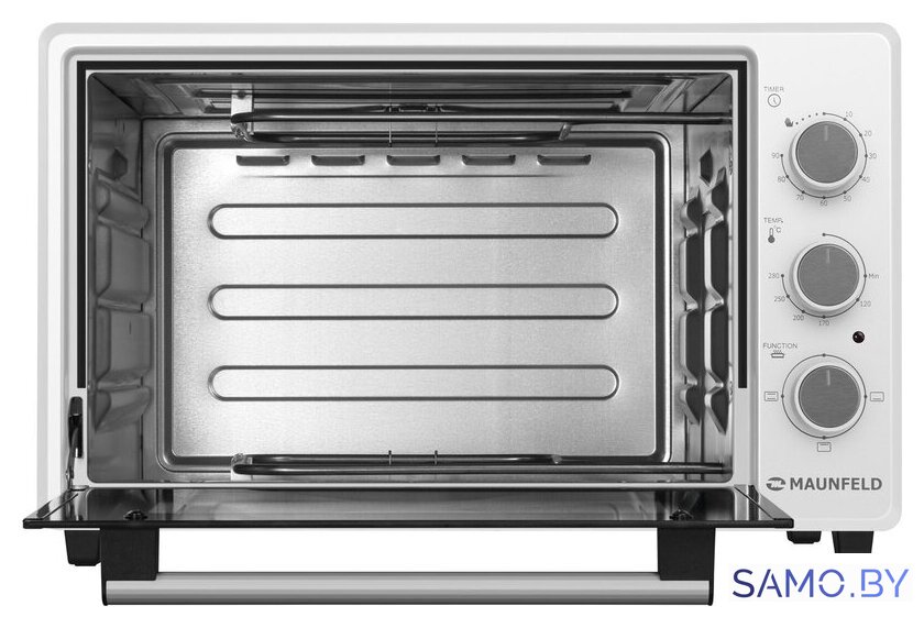 Мини-печь MAUNFELD MMO-373MW01 - Изображение №4 — Интернет-магазин samo.by