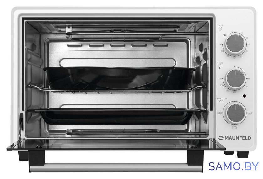 Мини-печь MAUNFELD MMO-373MW01 - Изображение №3 — Интернет-магазин samo.by