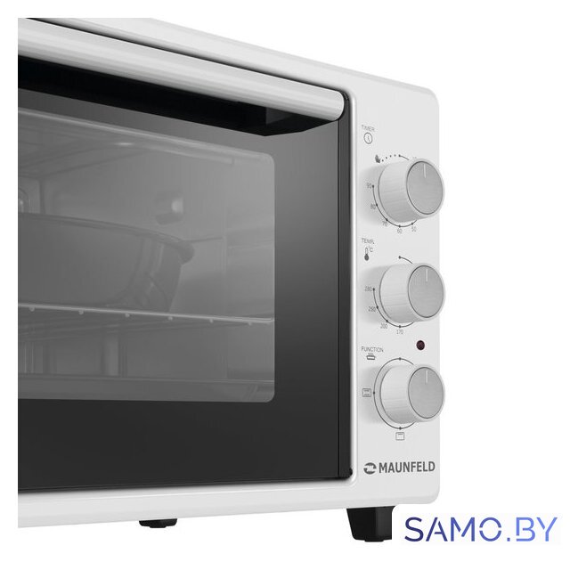 Мини-печь MAUNFELD MMO-373MW01 - Изображение №6 — Интернет-магазин samo.by