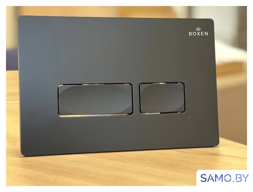 Унитаз подвесной Roxen Cube Bidet One Rimless 6 в 1 StounFix Dual Fresh 583046 (кнопка: черный матовый) - Изображение №10 — Интернет-магазин samo.by