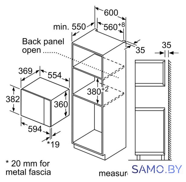 Микроволновая печь Bosch Serie 6 BEL554MB0 - Изображение №5 — Интернет-магазин samo.by