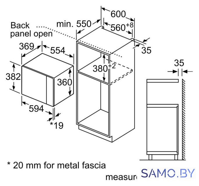 Микроволновая печь Bosch Serie 6 BEL554MB0 - Изображение №6 — Интернет-магазин samo.by