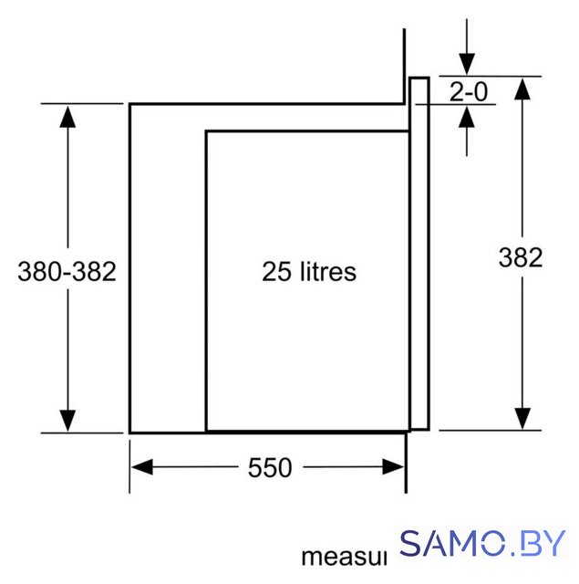 Микроволновая печь Bosch Serie 6 BEL554MB0 - Изображение №7 — Интернет-магазин samo.by