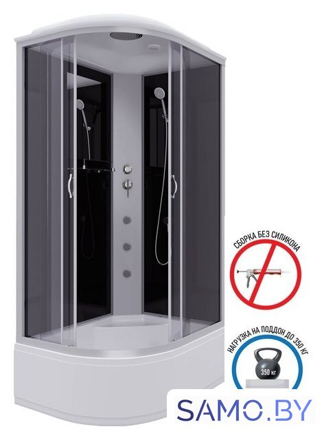 Душевая кабина Niagara NG-2510-14RG 120x80x215 - Изображение №2 — Интернет-магазин samo.by