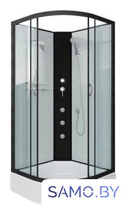 Душевая кабина Niagara NG-6701-14BKG 90x90x200 - Изображение №1 — Интернет-магазин samo.by