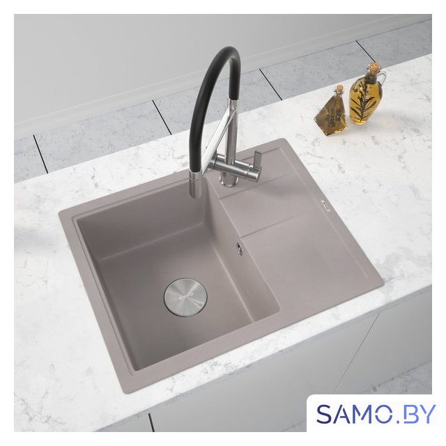 Кухонная мойка ZorG Rock 65 Premium alumetallic - Изображение №1 — Интернет-магазин samo.by