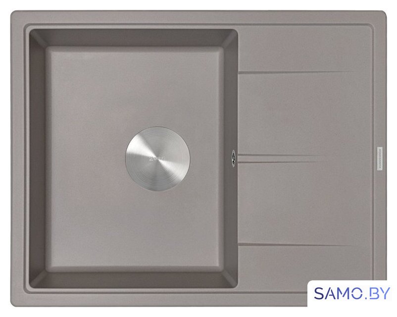 Кухонная мойка ZorG Rock 65 Premium alumetallic - Изображение №2 — Интернет-магазин samo.by