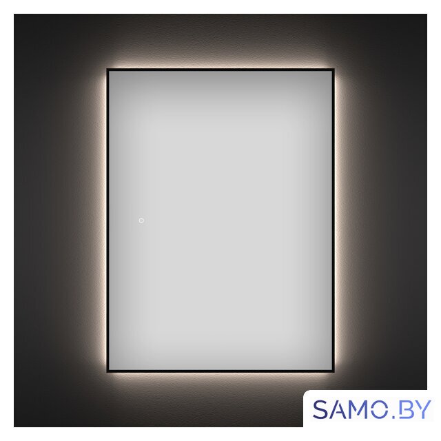  Wellsee Зеркало с фоновой LED-подсветкой 7 Rays' Spectrum 172200980, 70 х 85 см (с сенсором и регулировкой яркости освещения) - Изображение №1 — Интернет-магазин samo.by