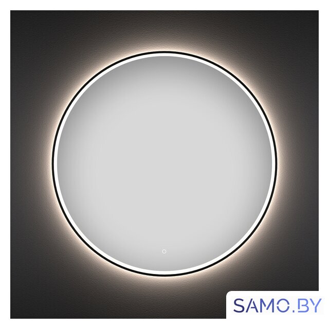  Wellsee Зеркало с фронтальной LED-подсветкой 7 Rays' Spectrum 172200200, 60 х 60 см (с сенсором и регулировкой яркости освещения) - Изображение №1 — Интернет-магазин samo.by