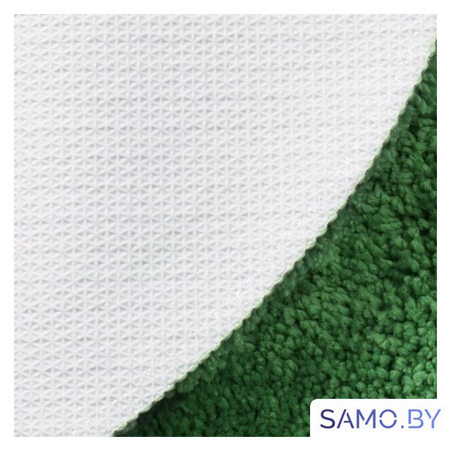 Коврик для ванной Wasserkraft Dill BM-3923 Medium Green - Изображение №3 — Интернет-магазин samo.by
