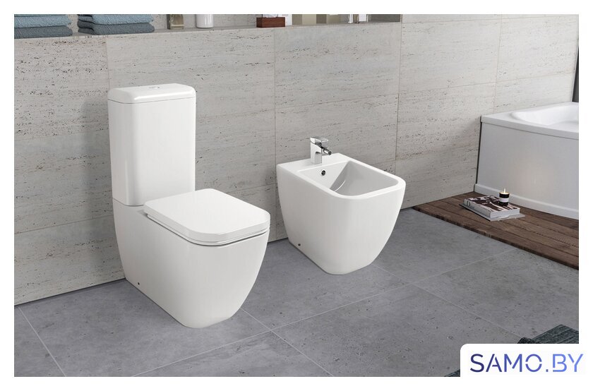 Унитаз напольный Lavinia Boho One 3302001P (бачок, чаша, пневмокрышка) - Изображение №4 — Интернет-магазин samo.by