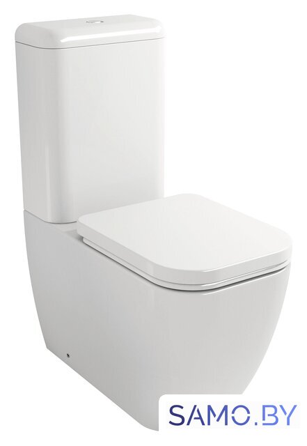 Унитаз напольный Lavinia Boho One 3302001P (бачок, чаша, пневмокрышка) - Изображение №1 — Интернет-магазин samo.by