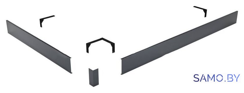 Комплект для душевого поддона RGW N/ST-21 G 50231573-02 70x130 - Изображение №1 — Интернет-магазин samo.by