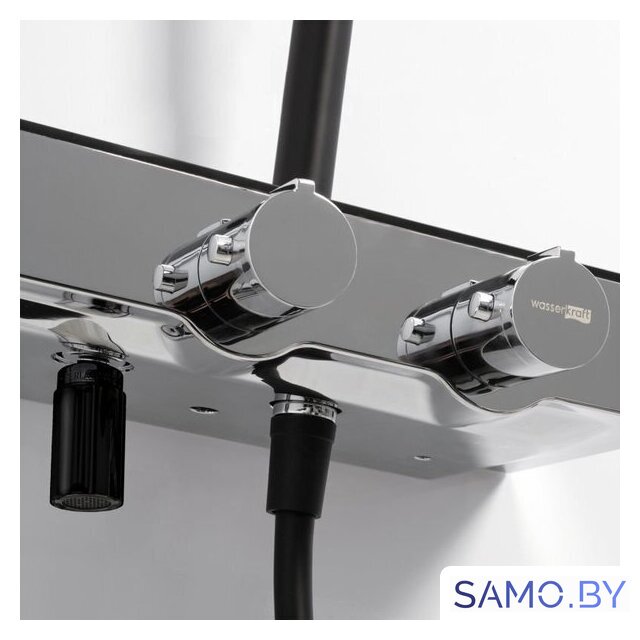Душевая система  Wasserkraft A114.255.218.CB Thermo - Изображение №4 — Интернет-магазин samo.by