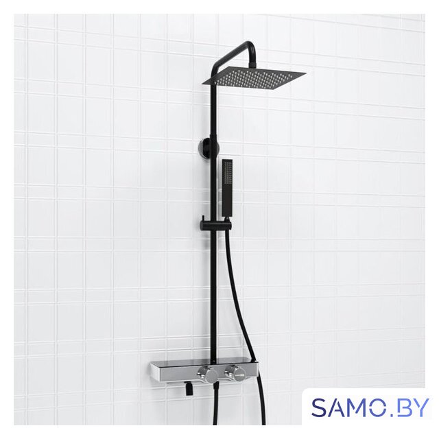 Душевая система  Wasserkraft A114.255.218.CB Thermo - Изображение №2 — Интернет-магазин samo.by