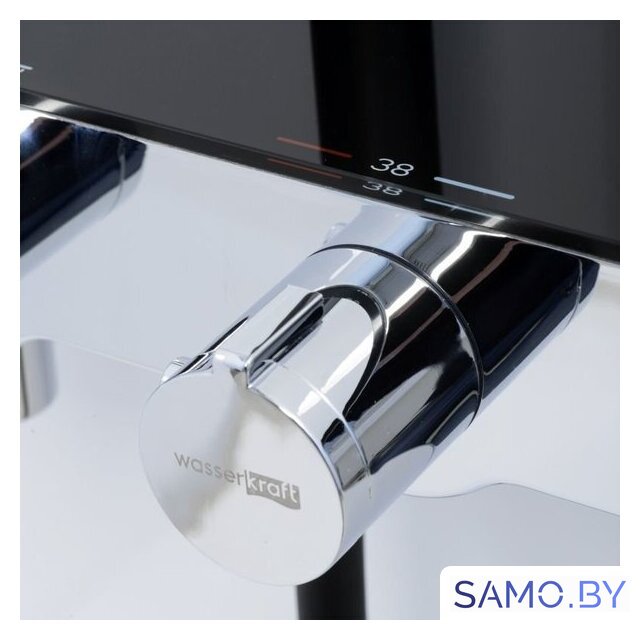 Душевая система  Wasserkraft A114.255.218.CB Thermo - Изображение №5 — Интернет-магазин samo.by