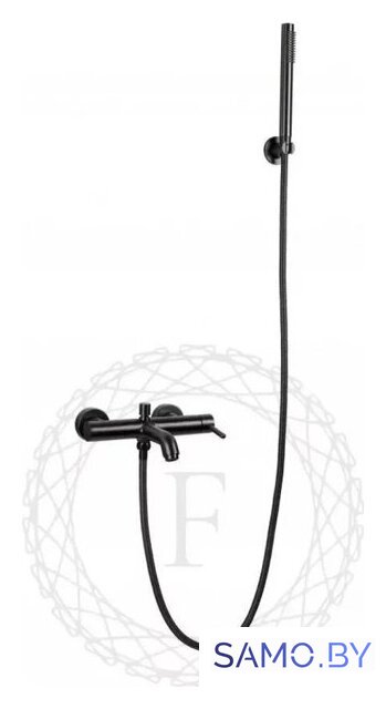 Смеситель Filarete Roun FL2120 (графит) - Изображение №4 — Интернет-магазин samo.by