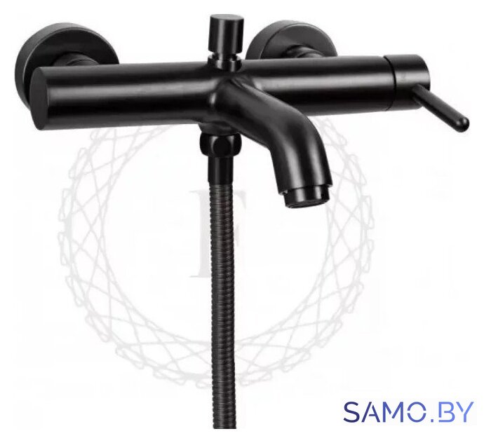 Смеситель Filarete Roun FL2120 (графит) - Изображение №3 — Интернет-магазин samo.by